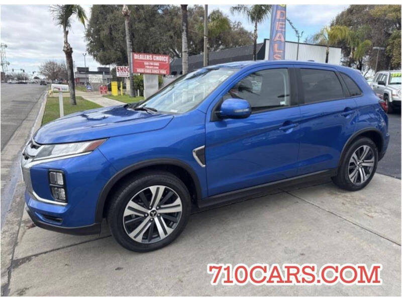 2021 Mitsubishi Outlander Sport for sale at Dealers Choice Inc in Farmersville CA