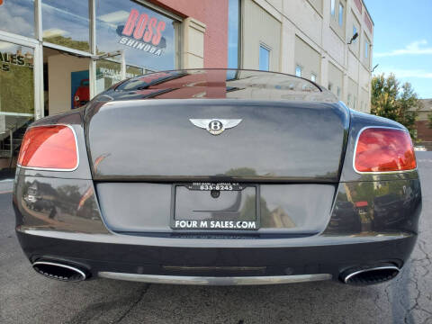 2014 Bentley Continental GT Speed