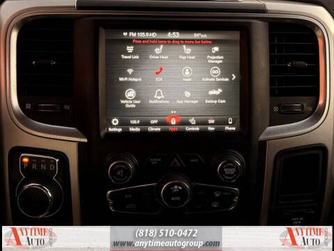 2018 RAM 1500 Big Horn