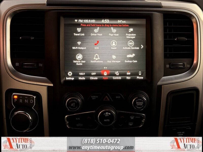 2018 RAM 1500 Big Horn