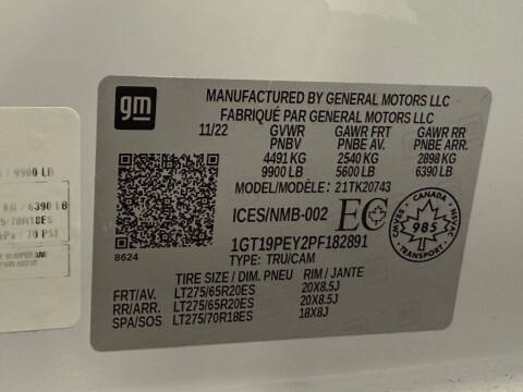 2023 GMC Sierra 2500HD