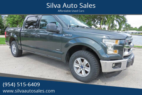 2015 Ford F-150 for sale at Silva Auto Sales in Pompano Beach FL