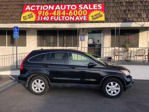 2007 Honda CR-V for sale at Action Auto Sales in Sacramento CA