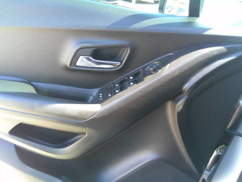 2018 Chevrolet Trax LS