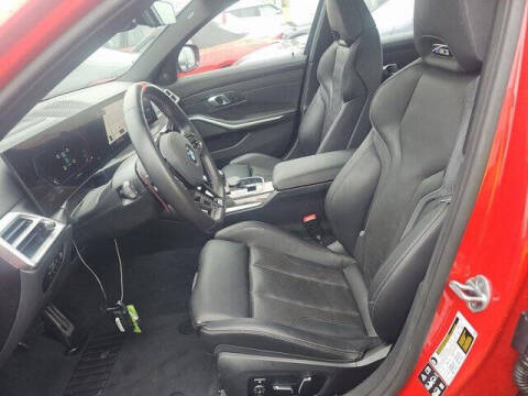 2025 BMW M3 Competition xDrive