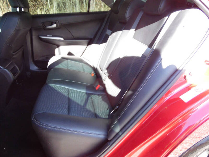 2012 Toyota Camry SE