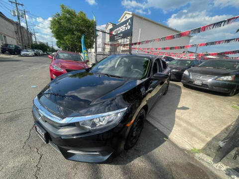 2018 Honda Civic for sale at 21 Motors in Newark NJ