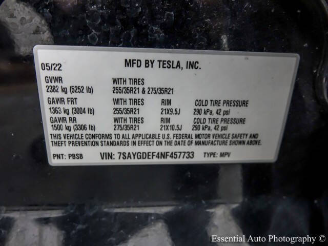 2022 Tesla Model Y Performance