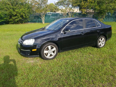 2008 Volkswagen Jetta for sale at STAR AUTO SALES OF ST. AUGUSTINE in Saint Augustine FL