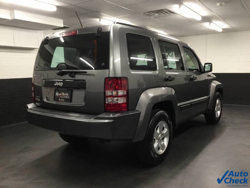 2012 Jeep Liberty Sport