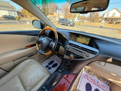 2011 Lexus RX 350