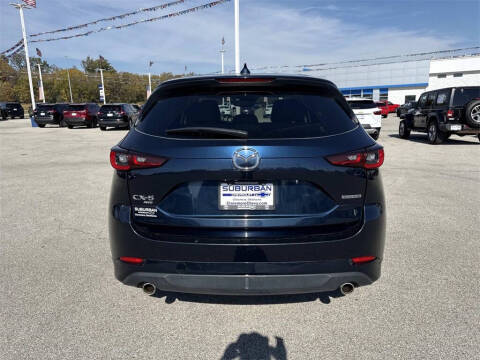 2025 Mazda CX-5 2.5 S Preferred