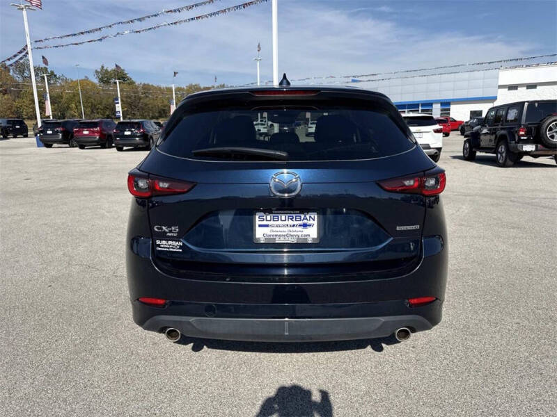 2025 Mazda CX-5 2.5 S Preferred