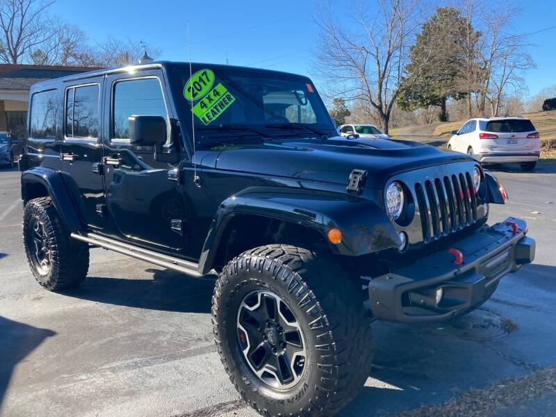 2016 Jeep Wrangler Unlimited for sale at Scotty's Auto Sales, Inc. in Elkin NC