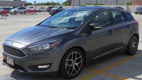 2018 Ford Focus SEL