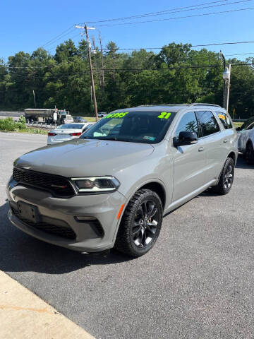 2021 Dodge Durango GT Plus