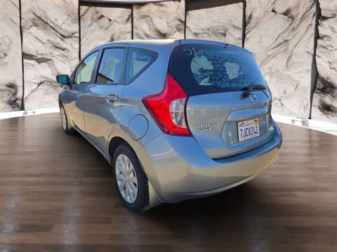 2015 Nissan Versa Note S Plus