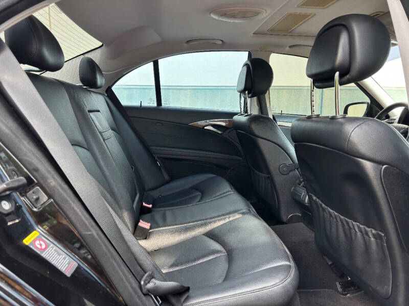 2009 Mercedes-Benz E-Class E 350