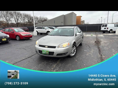 2008 Chevrolet Impala LTZ