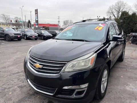 2014 Chevrolet Traverse LT