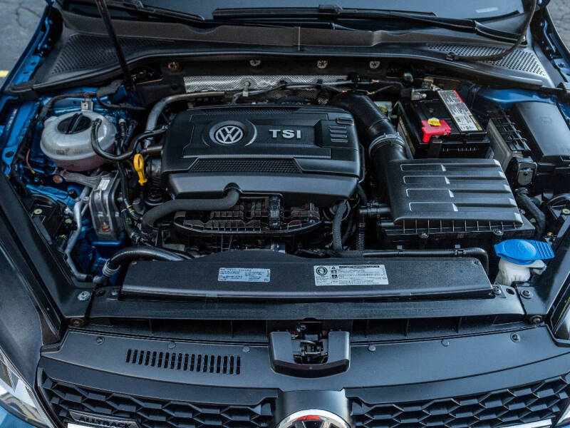 2017 Volkswagen Golf Alltrack TSI SE 4Motion