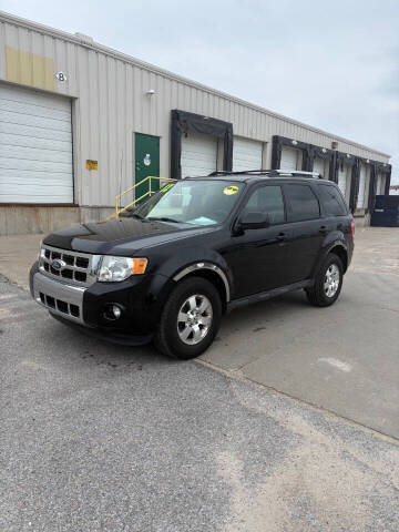 2012 Ford Escape Limited