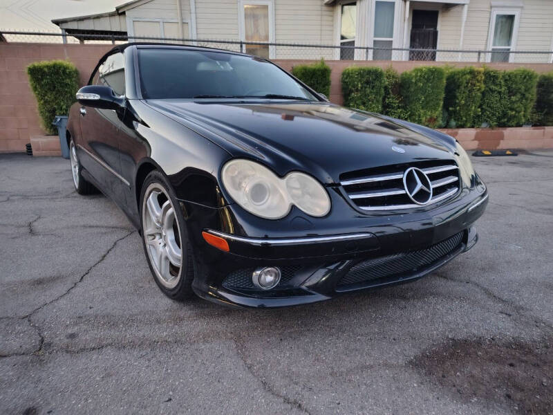 2008 Mercedes-Benz CLK CLK 550