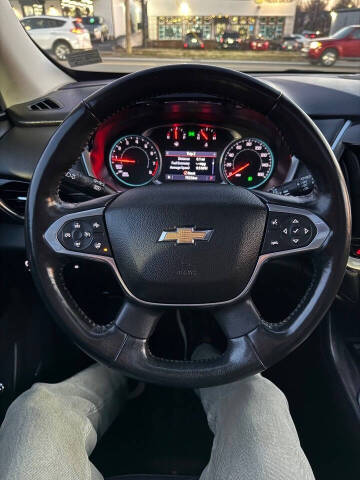 2020 Chevrolet Traverse Premier