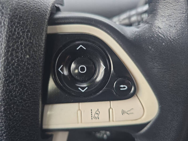 2018 Toyota Prius Four Touring