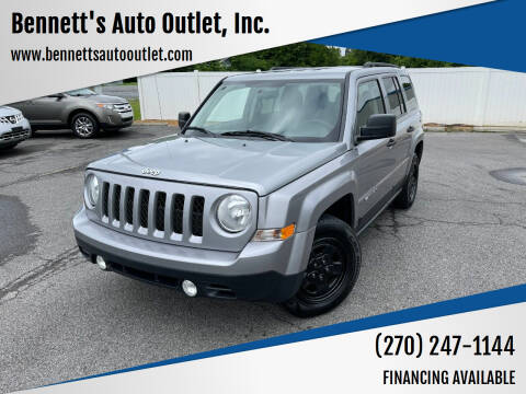 2014 Jeep Patriot for sale at Bennett's Auto Outlet, Inc. in Mayfield KY