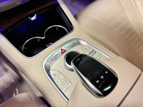 2015 Mercedes-Benz S-Class S 550