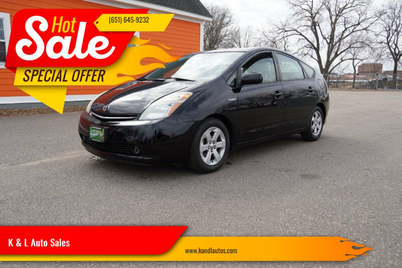 2008 Toyota Prius for sale at K & L Auto Sales in Saint Paul MN