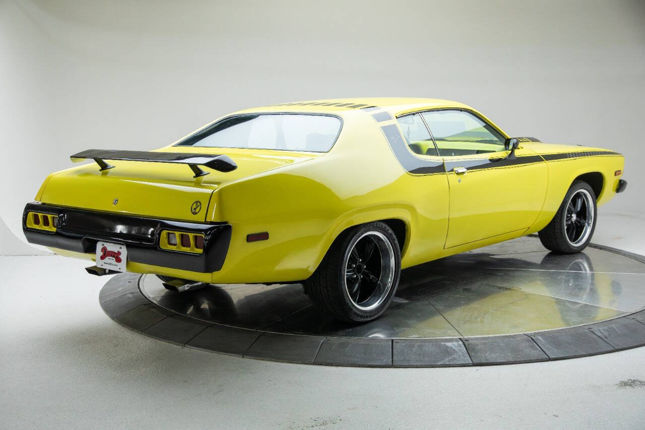 1973 Plymouth Roadrunner 26