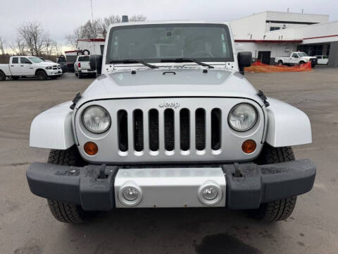 2012 Jeep Wrangler Unlimited Sahara
