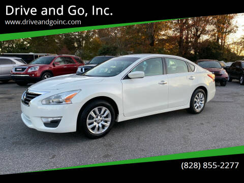 2013 Nissan Altima for sale at Drive and Go, Inc. in Hickory NC