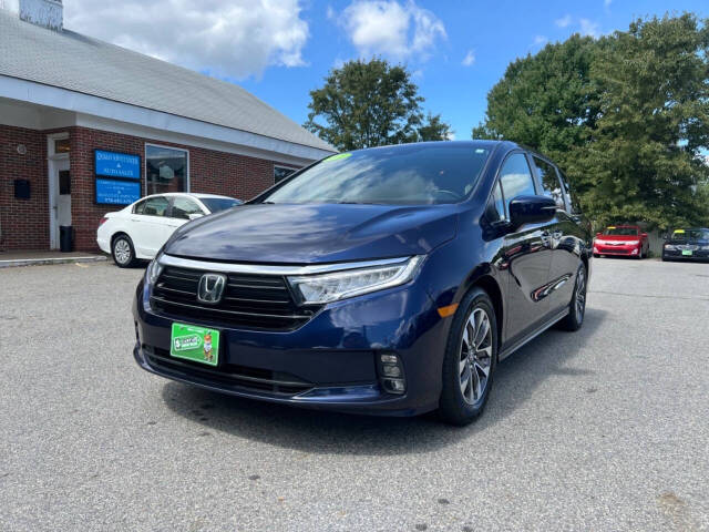 2021 Honda Odyssey for sale at Kinsman Auto Sales in North Andover, MA