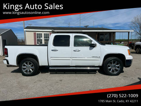 2008 GMC Sierra 1500 for sale at Kings Auto Sales in Cadiz KY