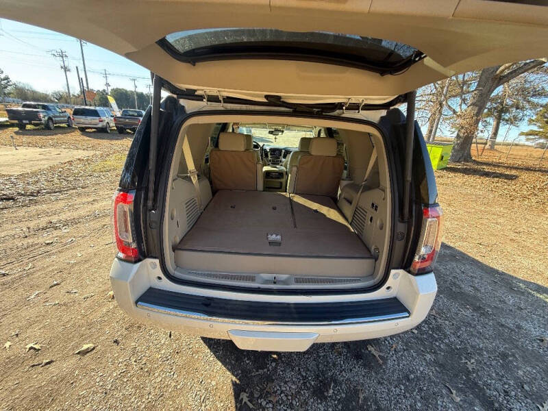 2015 GMC Yukon Denali