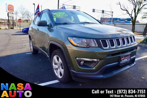 2018 Jeep Compass Latitude