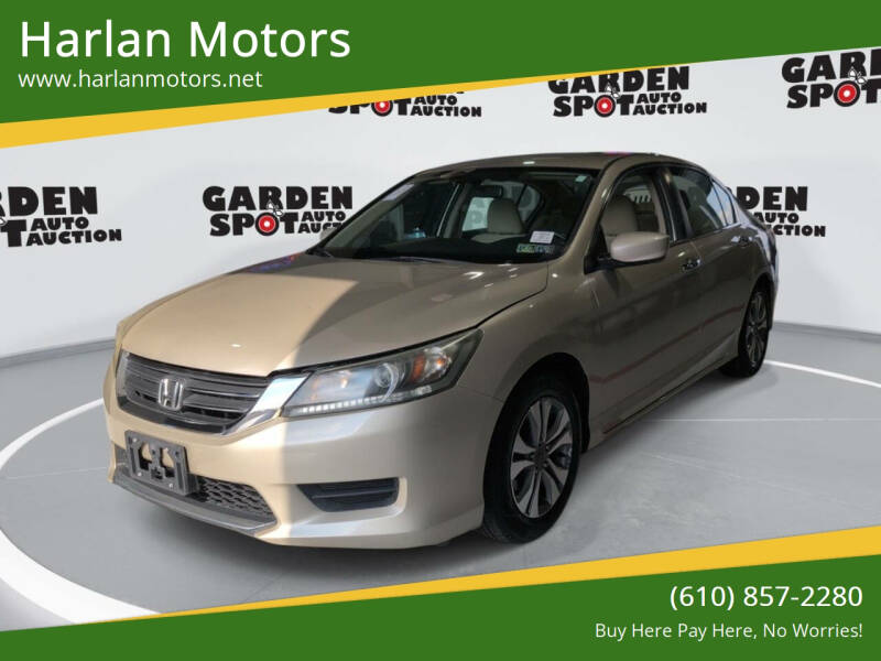 2013 Honda Accord LX's photo