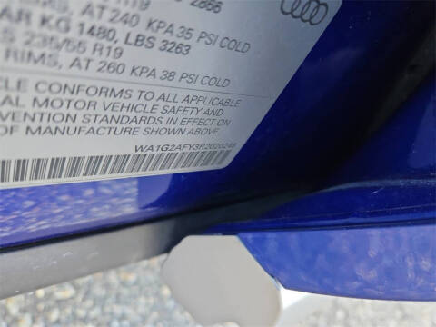 2024 Audi Q5 e quattro S line Premium 55 TFSI