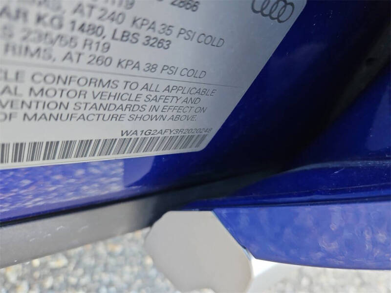 2024 Audi Q5 e quattro S line Premium 55 TFSI