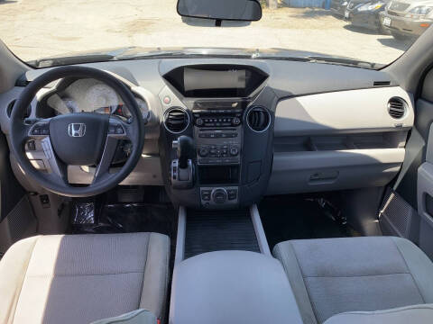 2015 Honda Pilot SE