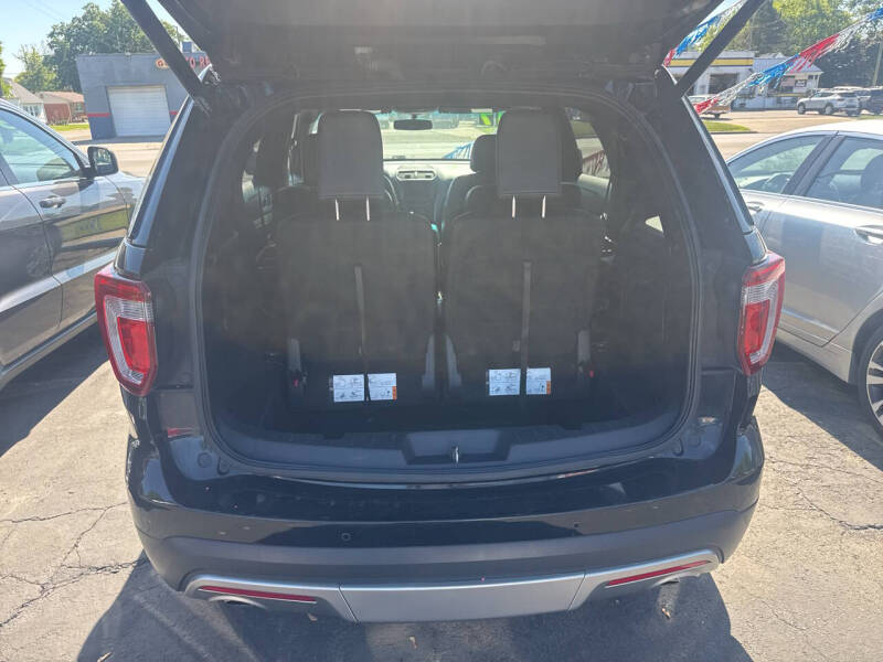 2017 Ford Explorer XLT