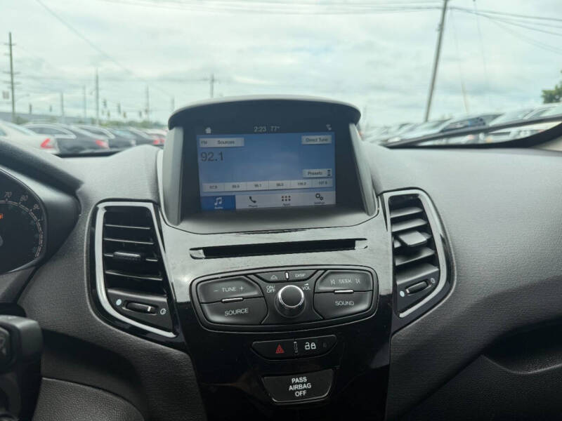 2019 Ford Fiesta SE