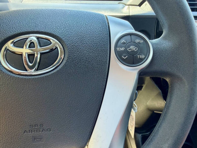 2016 Toyota Prius c One