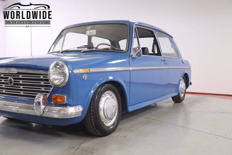 1969 Austin Mini Cooper