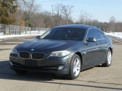 2012 BMW 5 Series 528i xDrive