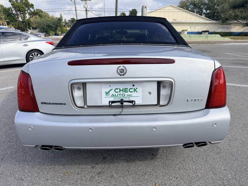 2001 Cadillac DeVille DTS