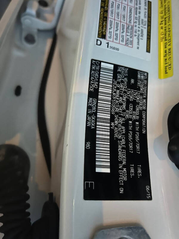 2015 Toyota 4Runner SR5 Premium